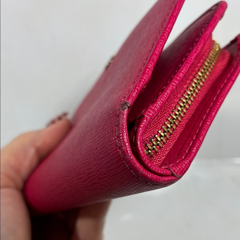 Furla Fuchsia Wallet - Picture 11 of 12